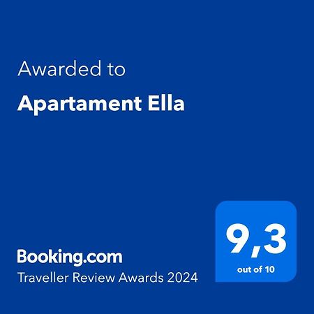 Apartament Ella Поляниця-Здруй Екстер'єр фото